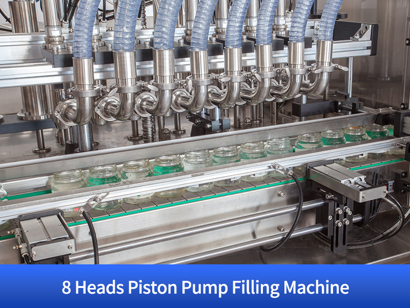 Automatic Sauce Filling Machine Jam Ketchup Filling Capping Machine Line