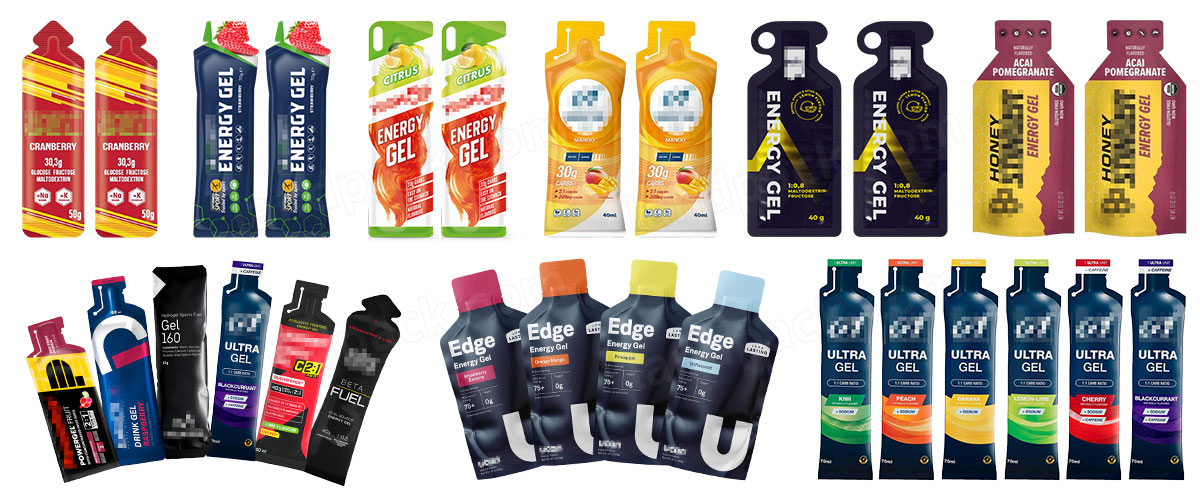 Paste Sachet Packing Machine Single Lane Shaped Pouch Packaging Machine