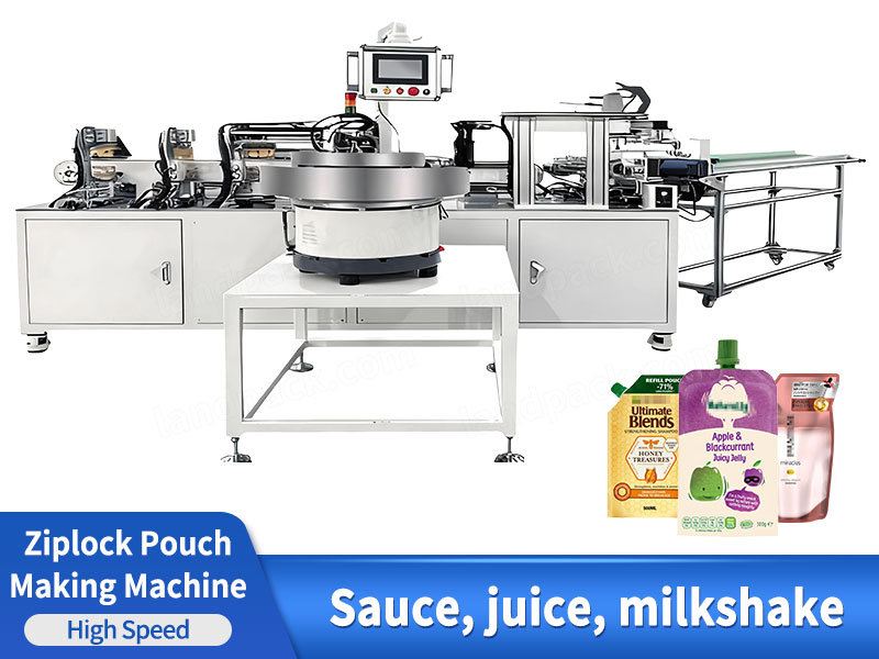 Automatic Spout Inserting Machine | Juice Ketchup Spout Sealing Machine