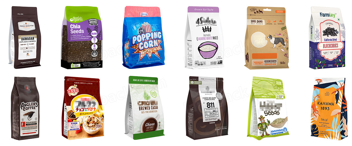 Coffee Packaging Machine Premade Pouch Doypack Packing Machine