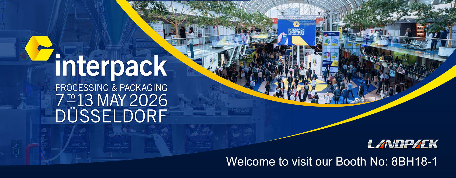 Meet Landpack at Interpack 2026 in Germany