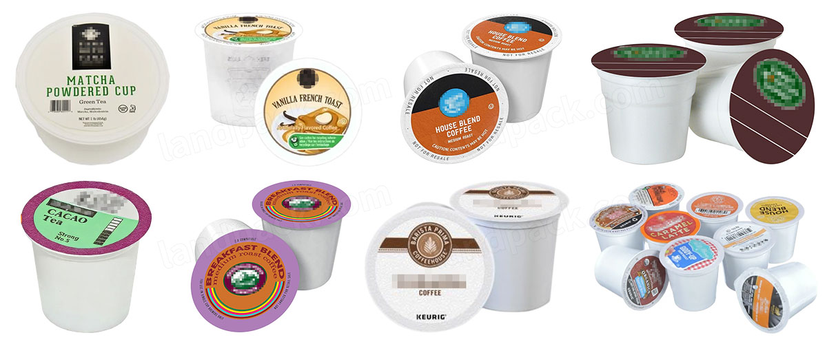 K Cup Nespresso Coffee Pods Cup Filling and Sealing Machine