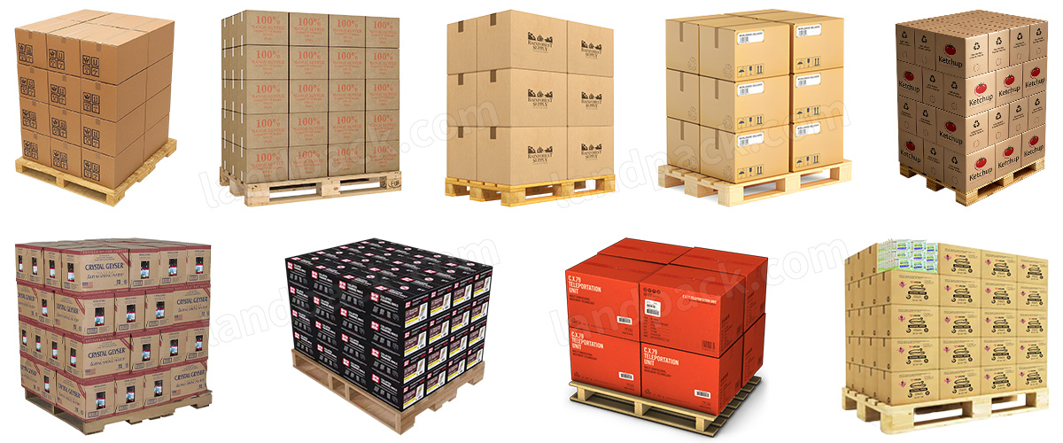 Automatic Case Packing Robot Palletizing Packing Systems For Carton End of Line Packaging