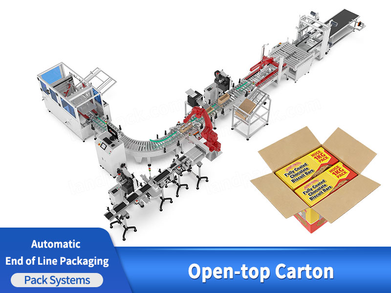 End of Line Packaging | Automatic Case Packing Robot Packing Systems
