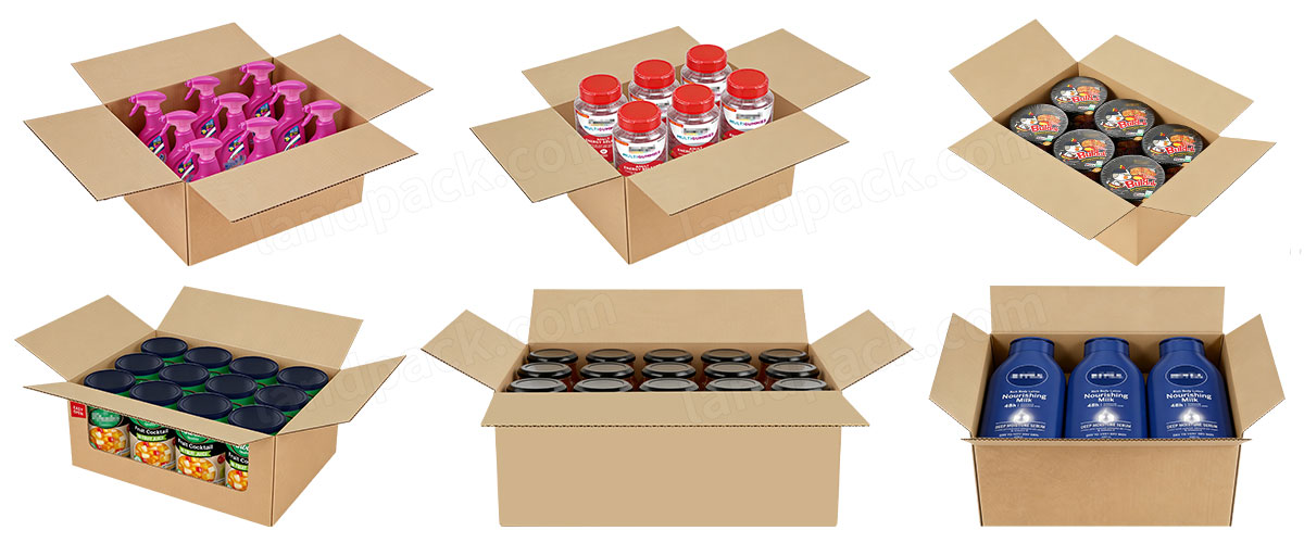 Case Packing Robot Automatic Grab Type Compact Shipping Case Erector and Packer