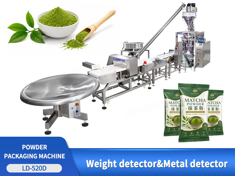 Automatic Tea Powder Vertical Packing Machine Vffs Packaging Machine
