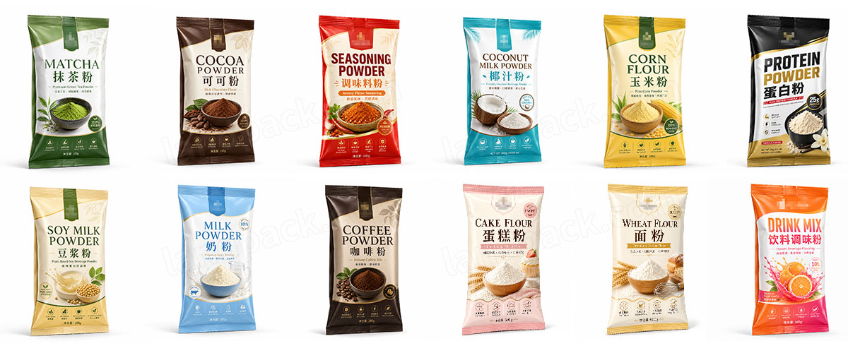 Automatic Tea Powder Vertical Packing Machine Vffs Packaging Machine
