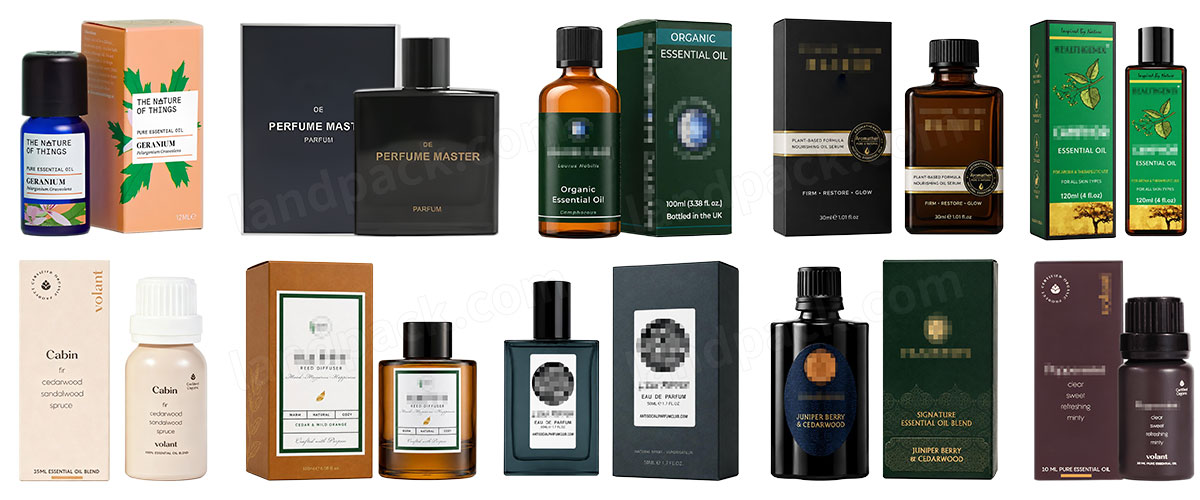 Liquid Bottle Case Packing System and Perfume Oil Cartoning Machine