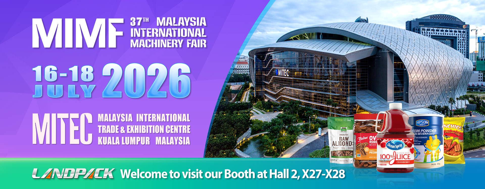 Meet Landpack at MIMF 2026