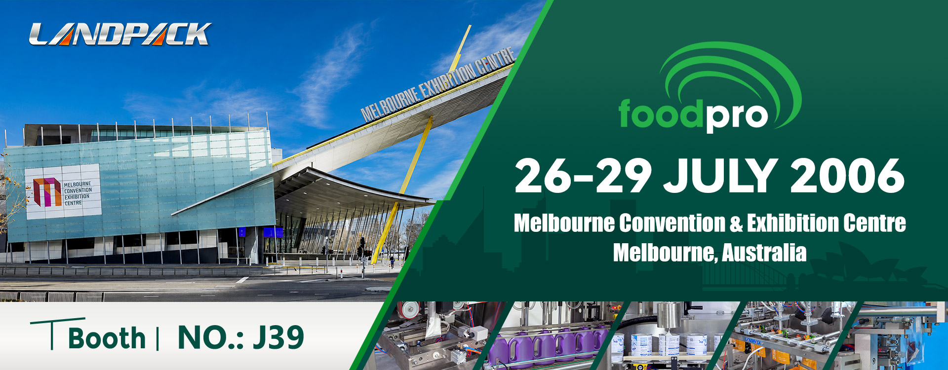 Landpack Is Coming to Foodpro 2026 in Melbourne