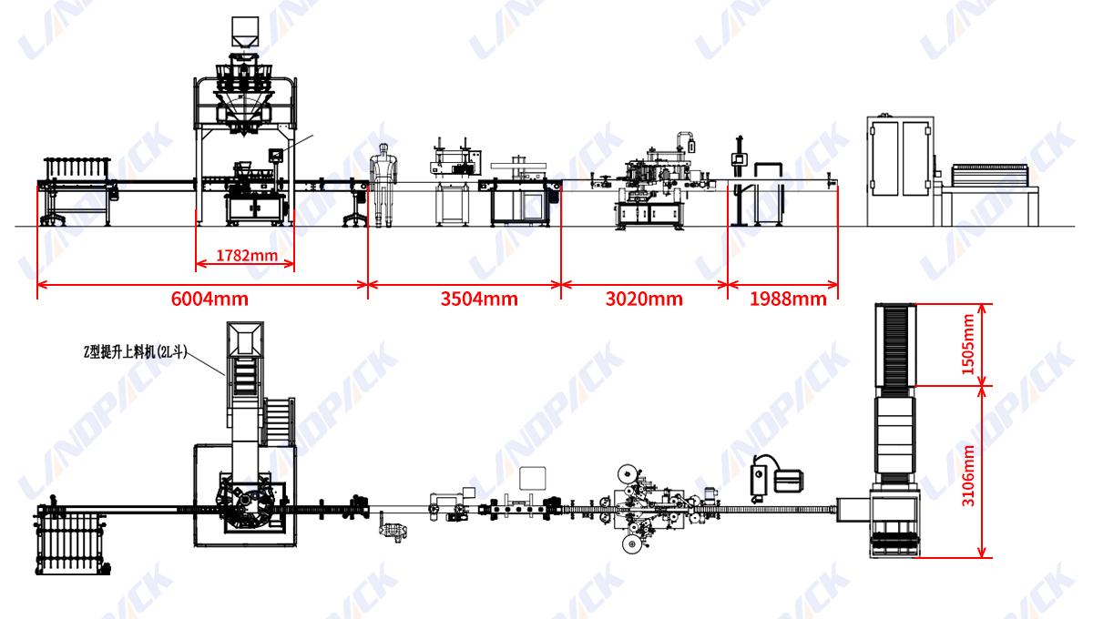 Automatic Coffee Filling Machine Freeze-dried Coffee Filling Cap Pressing Labeling Machine Line