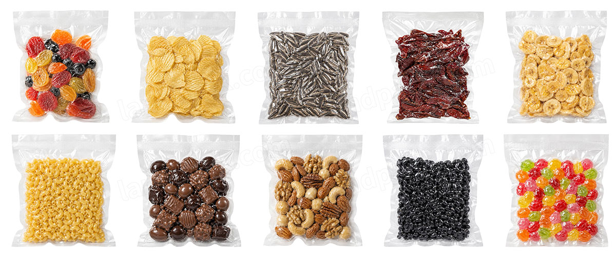 High-Quality M-Shape Pouch Packing Machine Premade Pouch Packaging Machine
