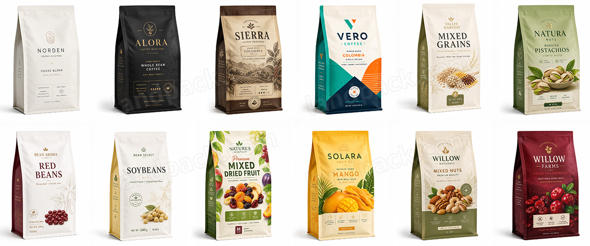 Automatic Mixed Nuts Packing Machine Horizontal Premade Pouch Peanut and Cashew Packaging Machine Line