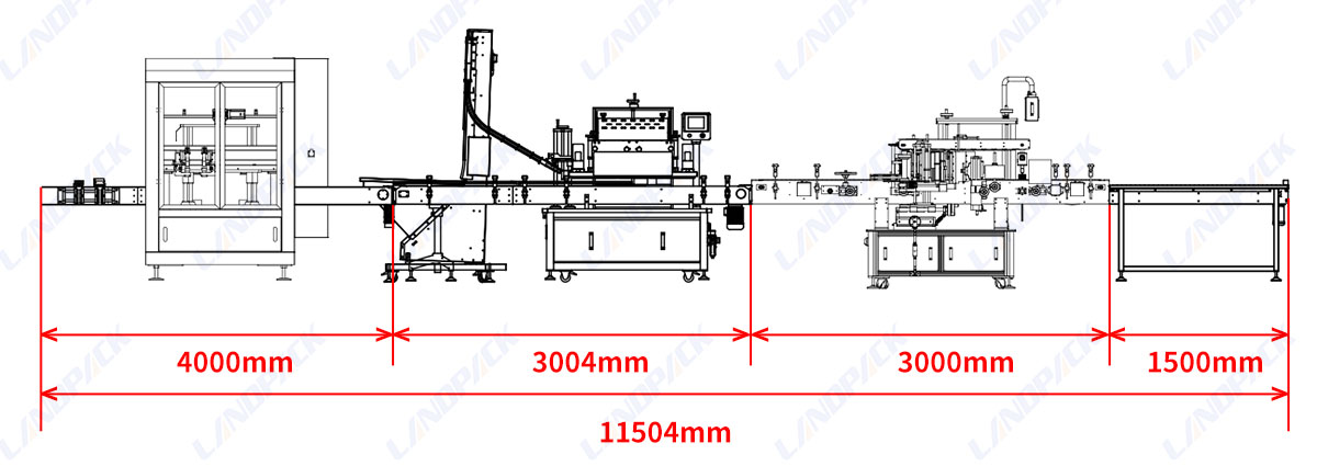 Automatic Sauce Filling Machine Hot Sauce Chili Liquid Bottle Machine