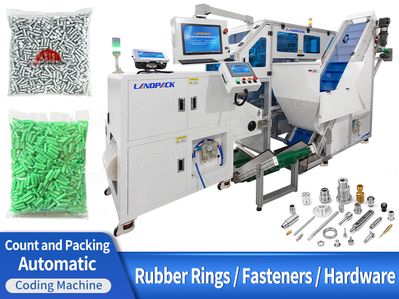 High Speed Hardware Counting Packing Machine with Coding System Fastener Packaging Machine