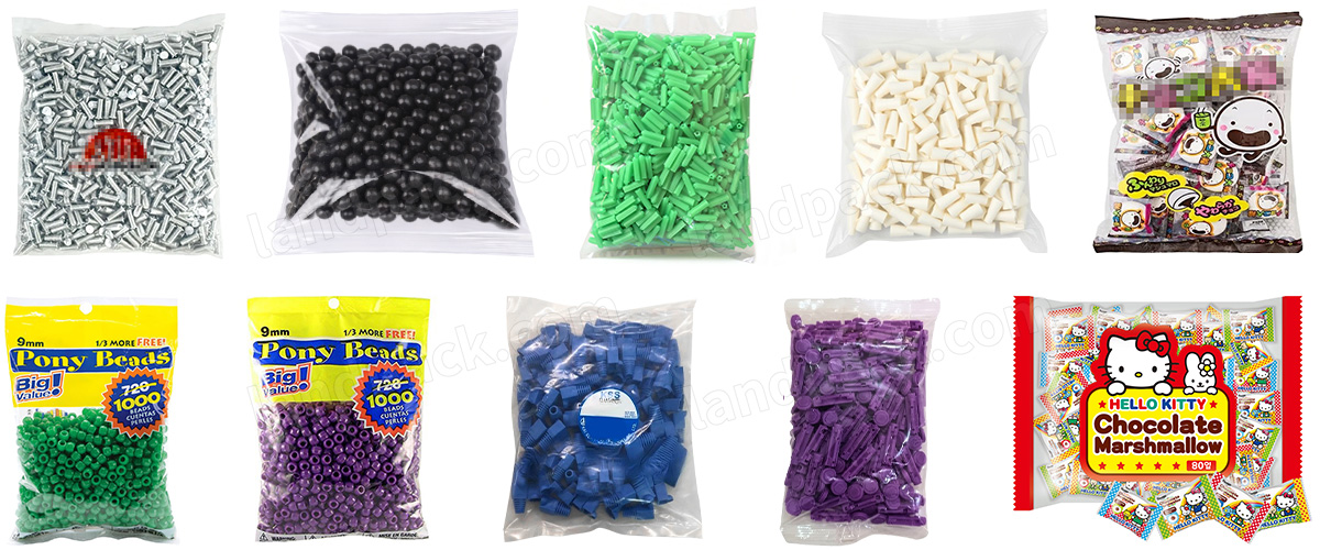 High Speed Hardware Counting Packing Machine with Coding System Fastener Packaging Machine