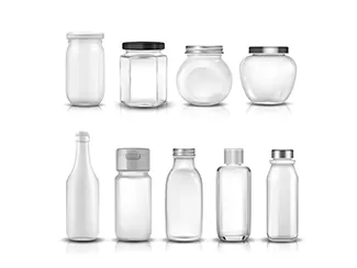 Various Glass Bottles Various Glass Bottles