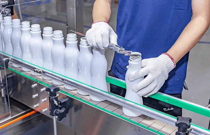 Filling Machine Line Test Filling Machine Line Test