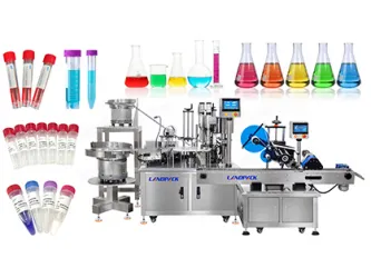 Canadian Testing Reagent Tube High-Precision Filling Machine Project Canadian Testing Reagent Tube High-Precision Filling Machine Project