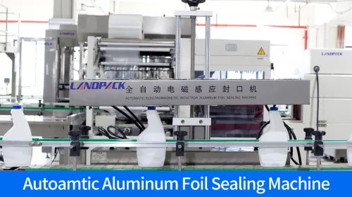 Autoamtic Aluminum Foil Sealing Machine