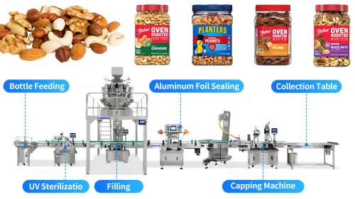nuts packing machine