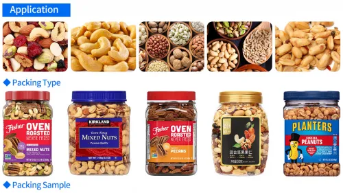 nuts packaging machine