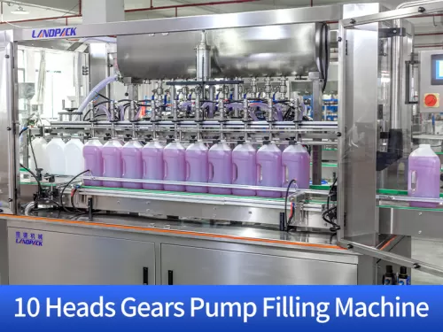 10 Heads Gears Pump Filling Machine