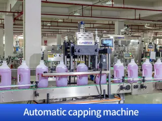 Automatic capping machine