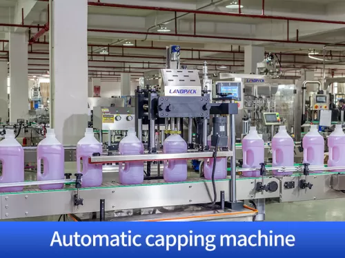 Automatic capping machine