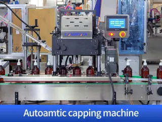 Autoamtic capping machine