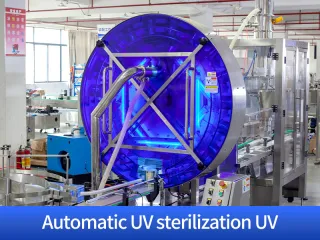 Automatic UV sterilization UV
