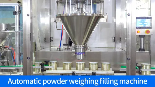 Automatic powder weighing filling machine