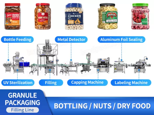 granule packing machine