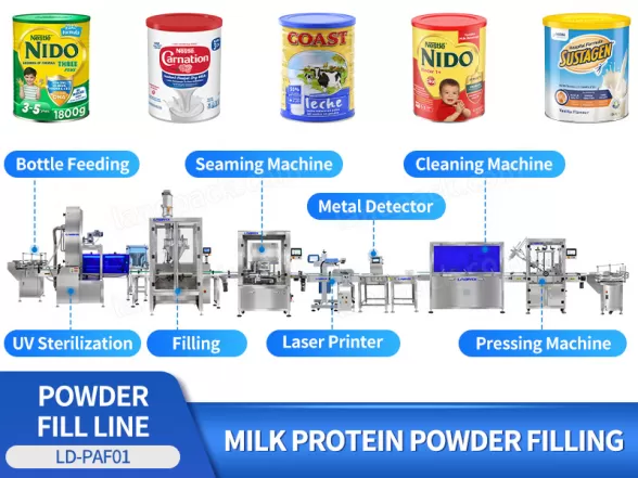 powder packing machine