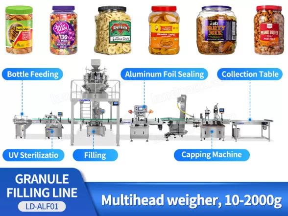 granule packing machine