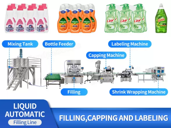 liquid filling line
