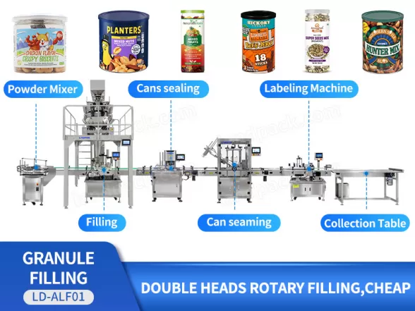 granule packing machine