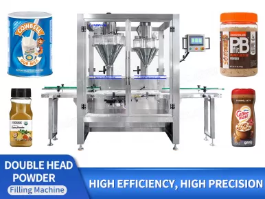 powder filling machine bottle