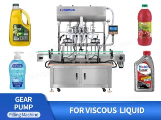 liquid packing machine