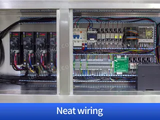 Neat wiring