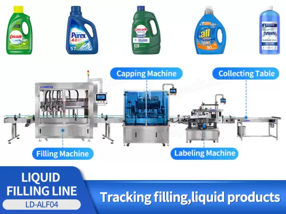 liquid filling line