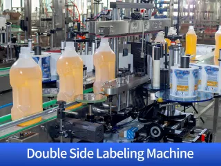 automatic liquid filling line