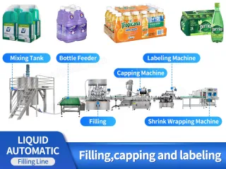 filling line machine