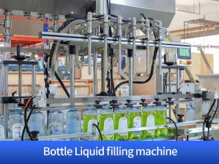 bottle liquid filling machine