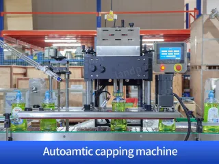 automatic capping machine