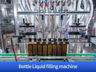 liquid filling line