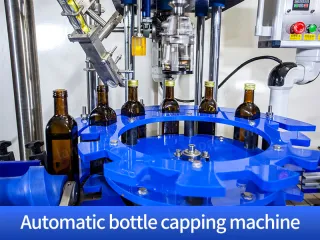 liquid bottling filling line