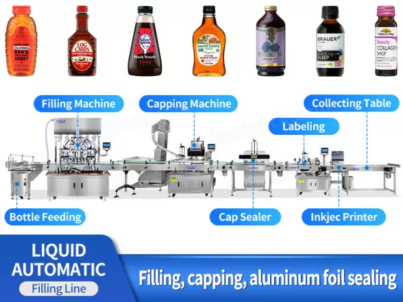 liquid filling machine