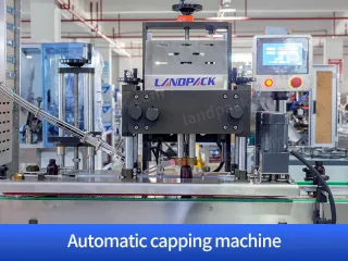Automatic capping machine