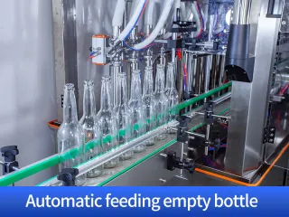 automatic filling machine for liquid
